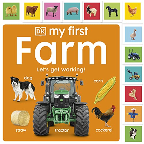 My First Farm: Let's Get Working! (My First Tabbed Board Book)